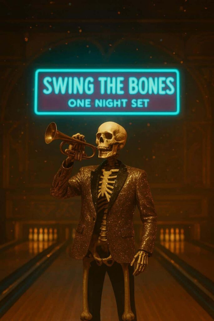 Skeleton Big Band Headliner Photo - Пример 1