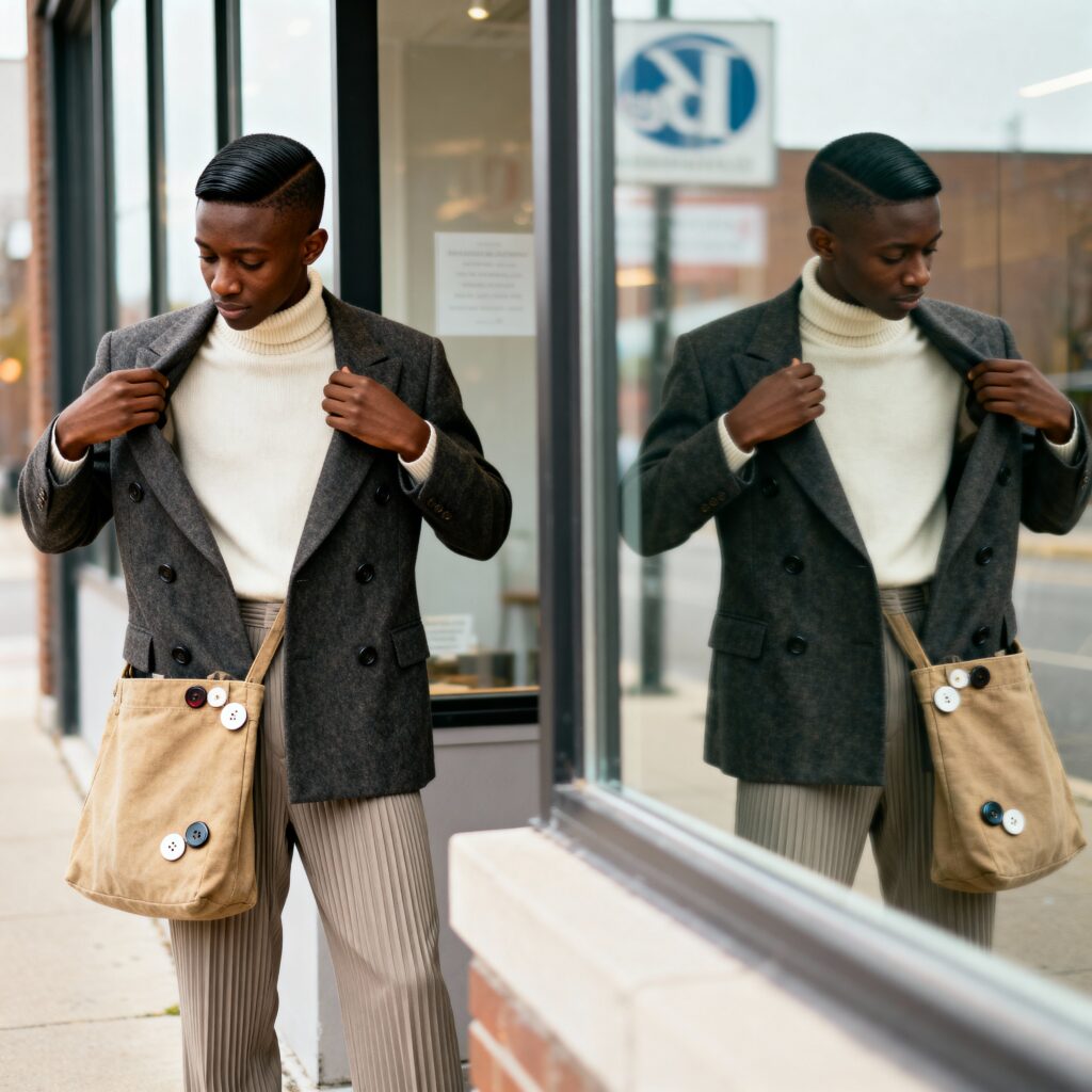 Somali-American Thrift Stylist in Minneapolis - Пример 1