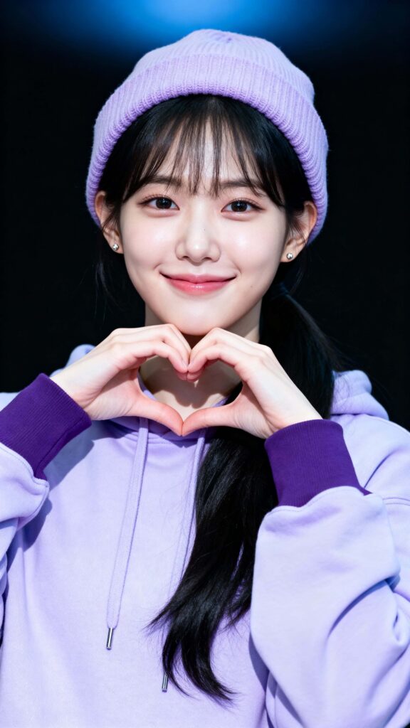 South Korean woman studio portrait - Пример 1