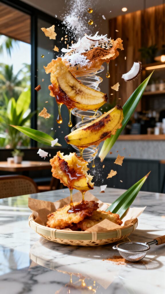 Suspended Pisang Goreng Poster - Пример 1