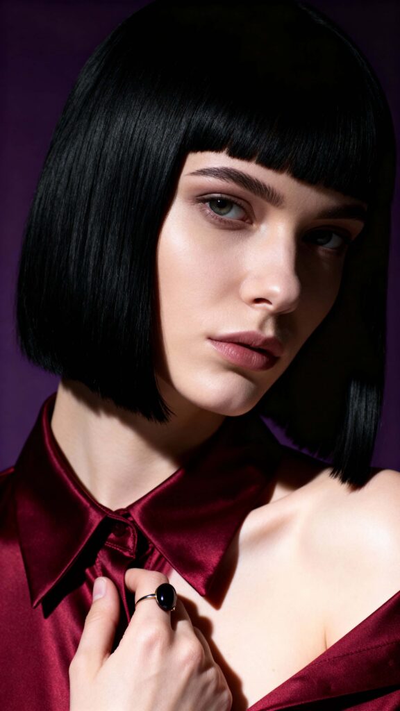 Ukrainian woman studio portrait close-up - Пример 1