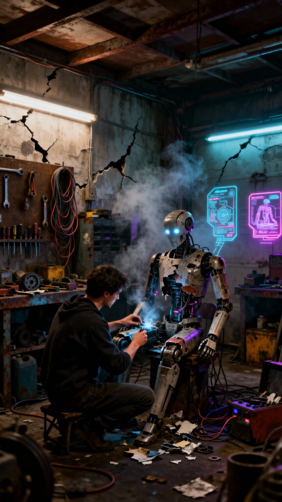 Vegas Night Ride — French Bulldog Portrait - Пример 1