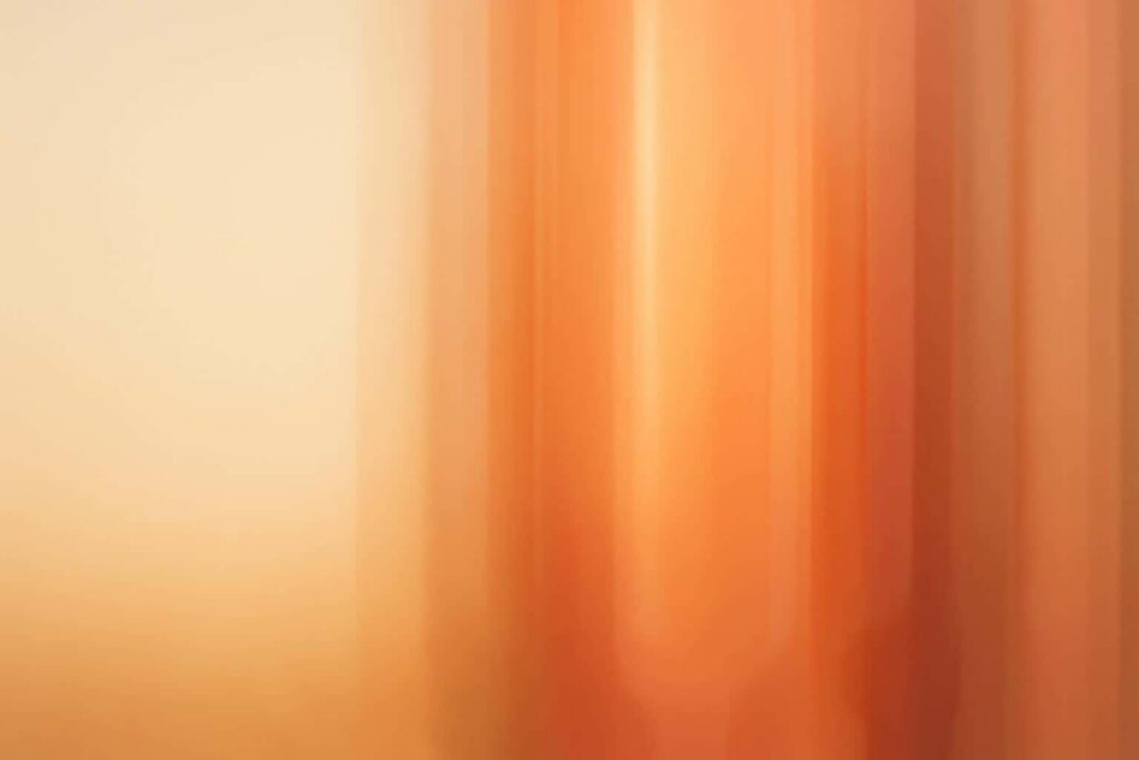 Vertical abstract color bands serene translucent dusk glow - Пример 1