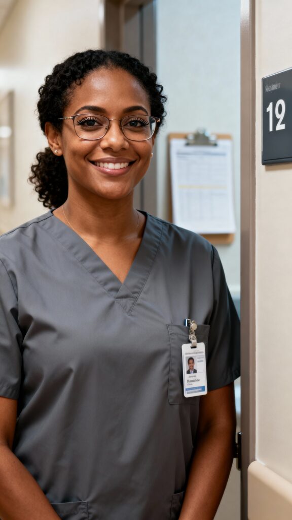 Yanelis Dominican-American Nurse Practitioner Headshot - Пример 1