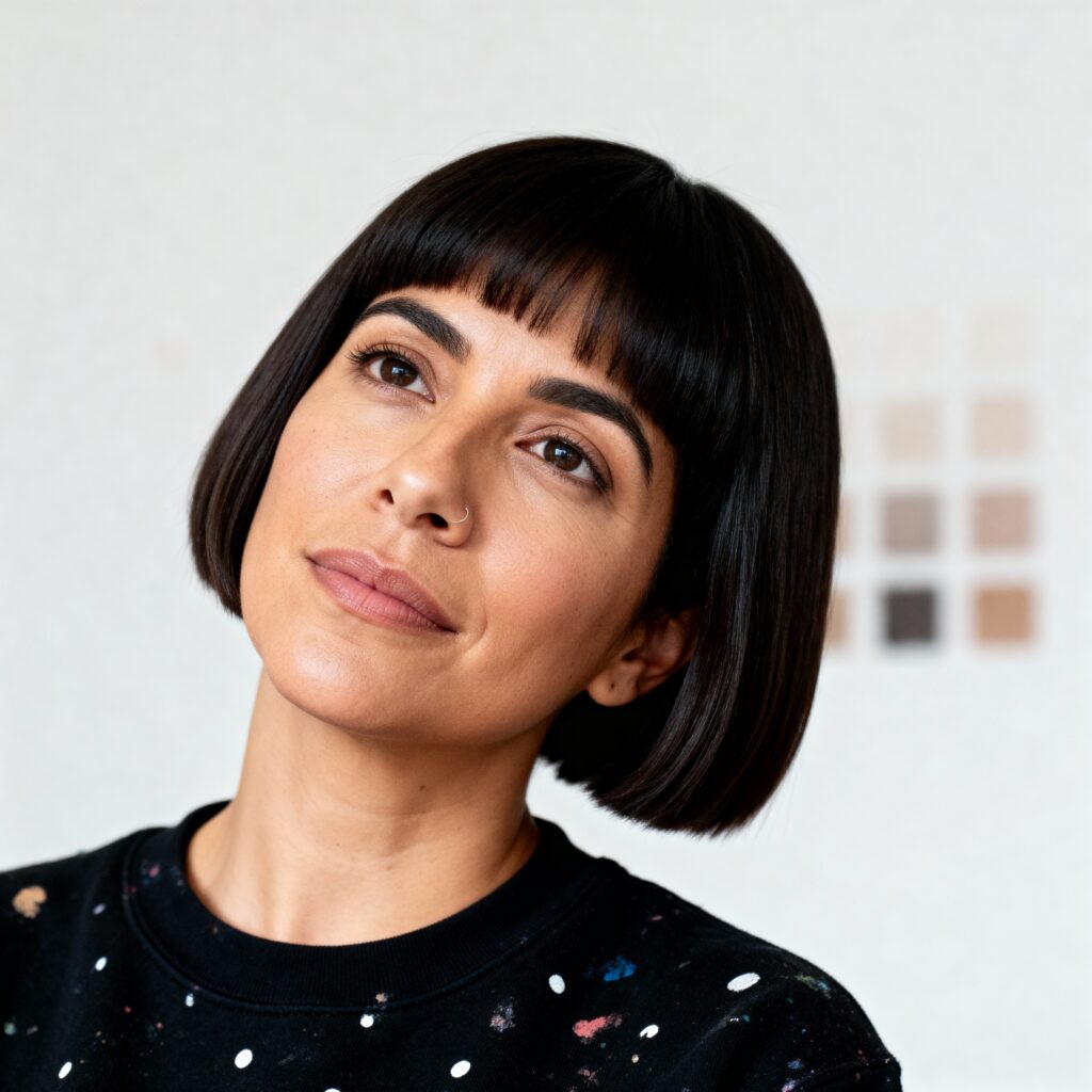 Yareli Cortez headshot, set designer - Пример 1