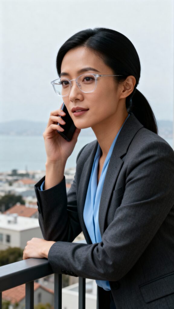 Zoe Chinese American Founder Headshot - Пример 1