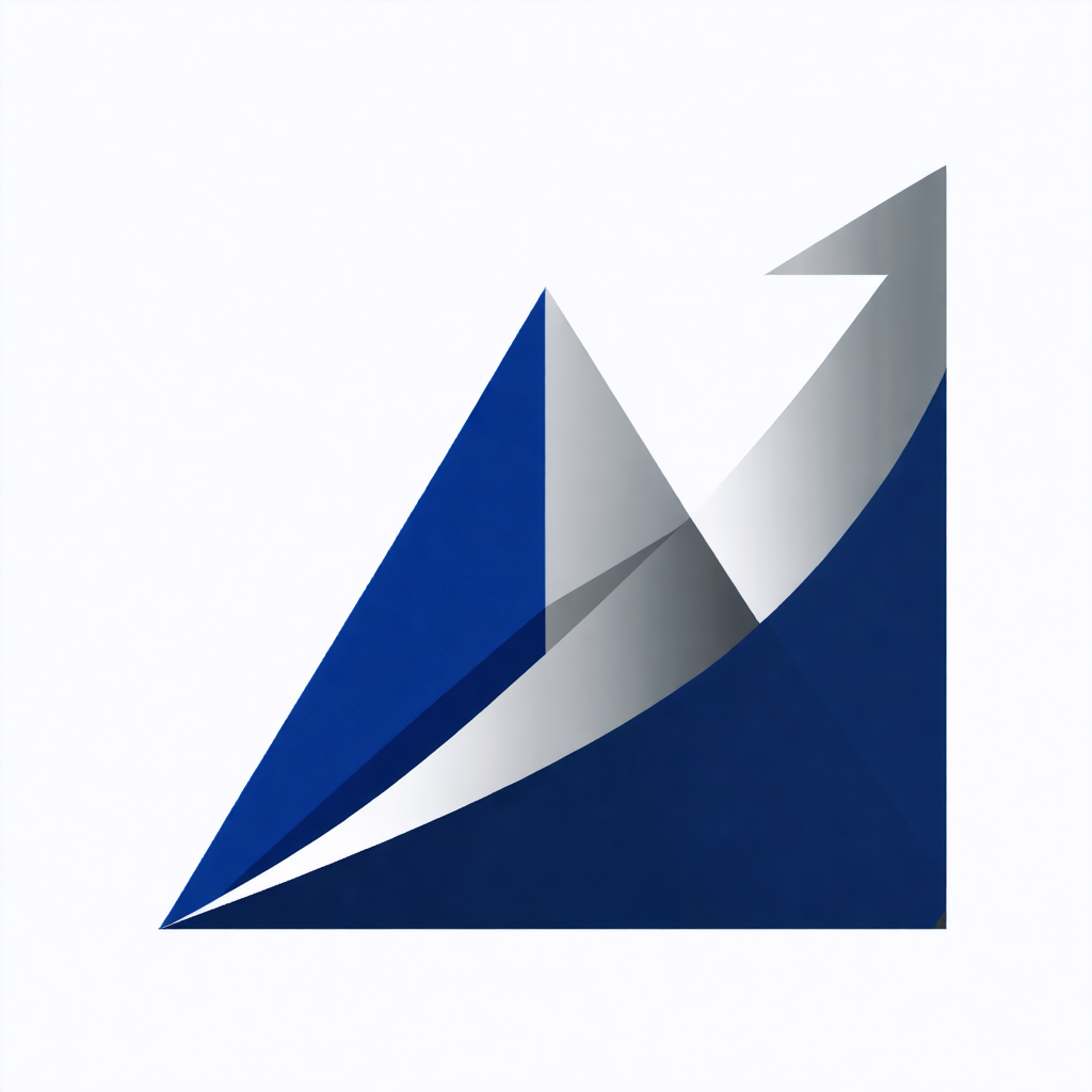 Промт для создания корпоративного логотипа консалтинговой компании - Пример 4