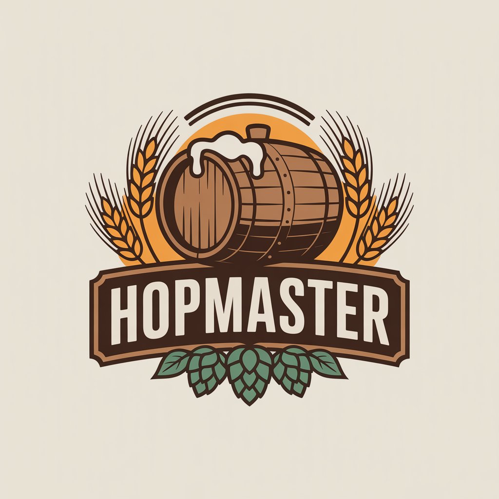 Промт для создания винтажного логотипа крафтовой пивоварни с бочкой - Пример 4