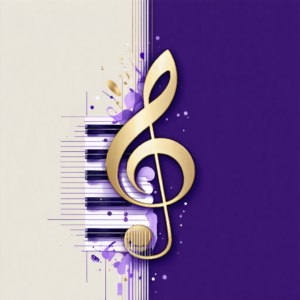 Промт для создания креативного логотипа музыкальной школы