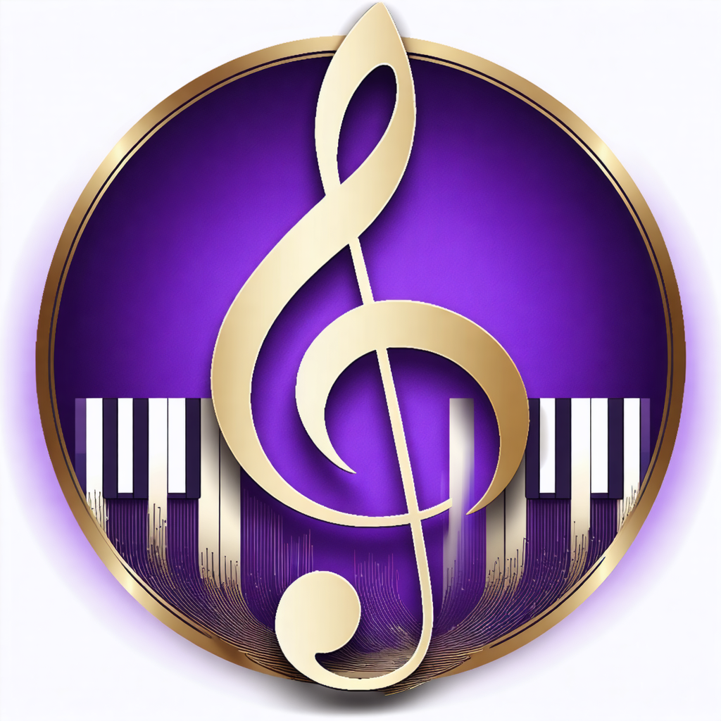 Промт для создания креативного логотипа музыкальной школы - Пример 3