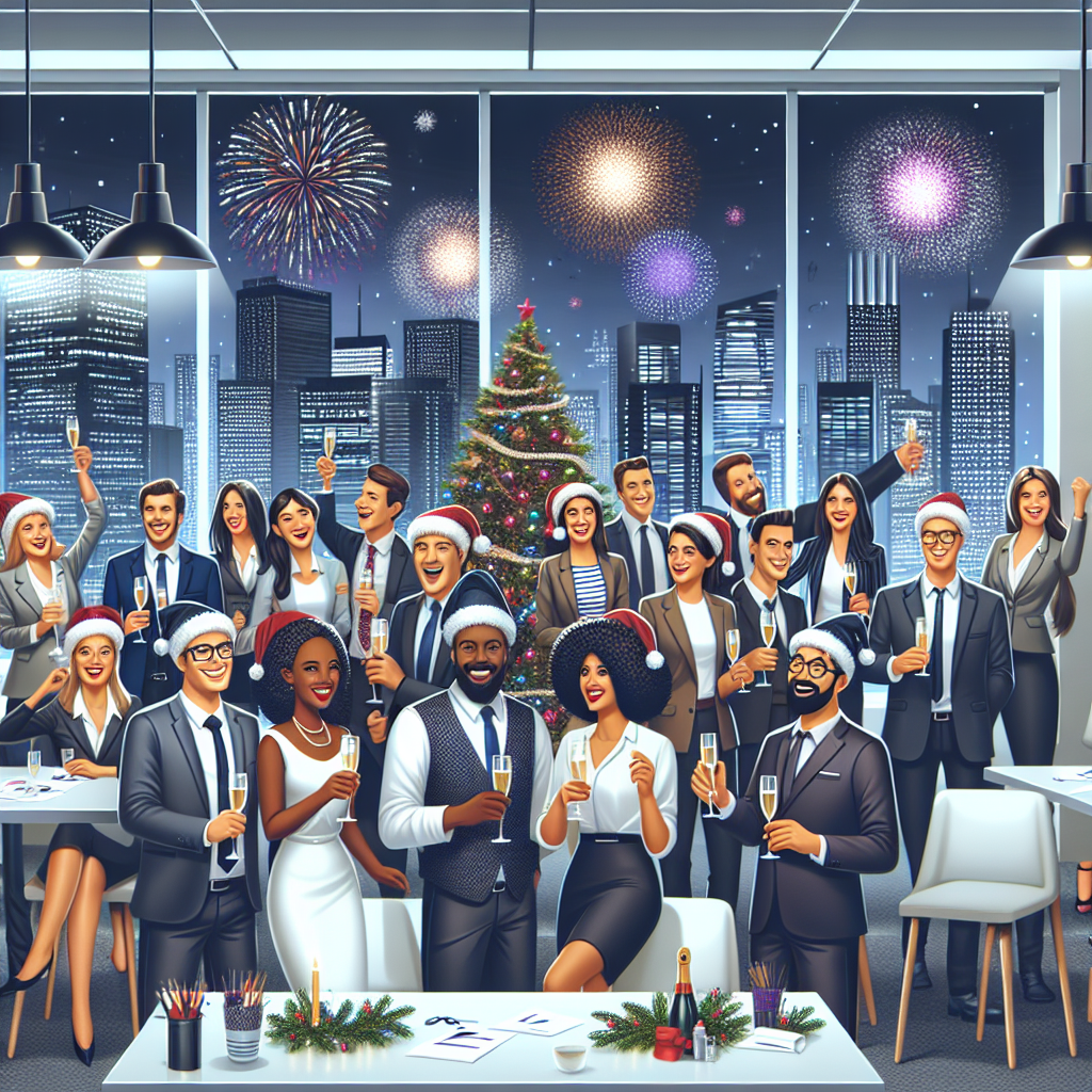 Приглашение на Новогоднюю корпоративную вечеринку
