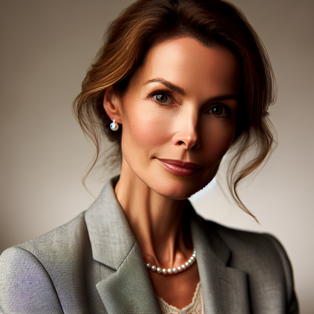 Деловой портрет бизнесвумен — профессиональный хедшот для журнала