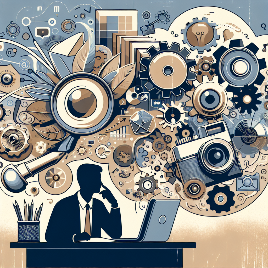 Концептуальная иллюстрация для гуманитарной работы - Пример 2