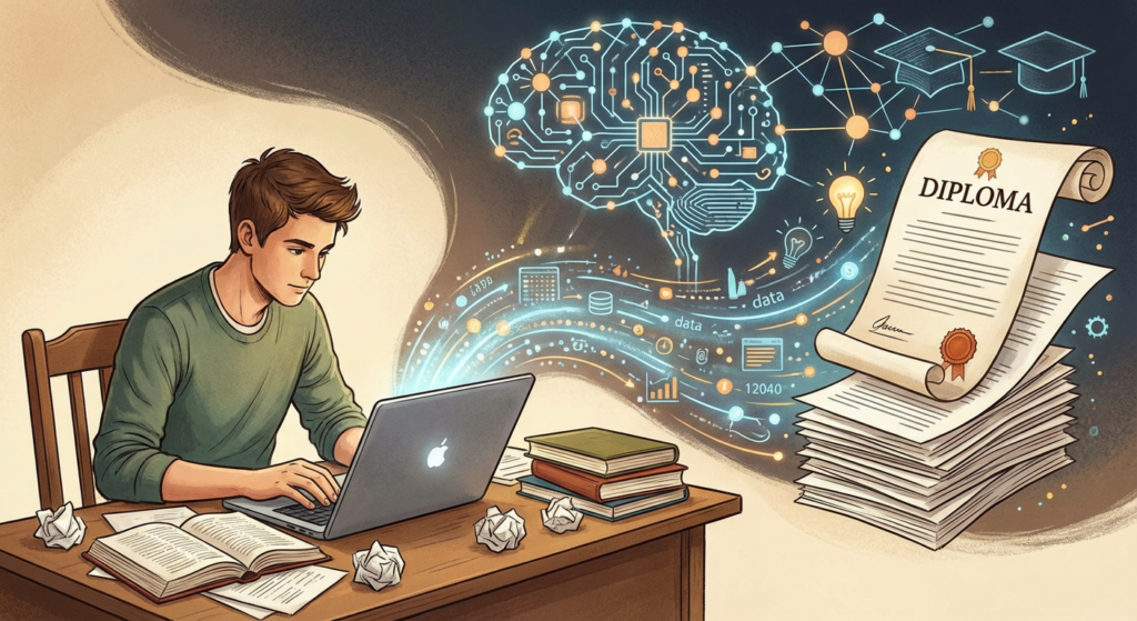 Искусственный интеллект в учебе - Пример 1