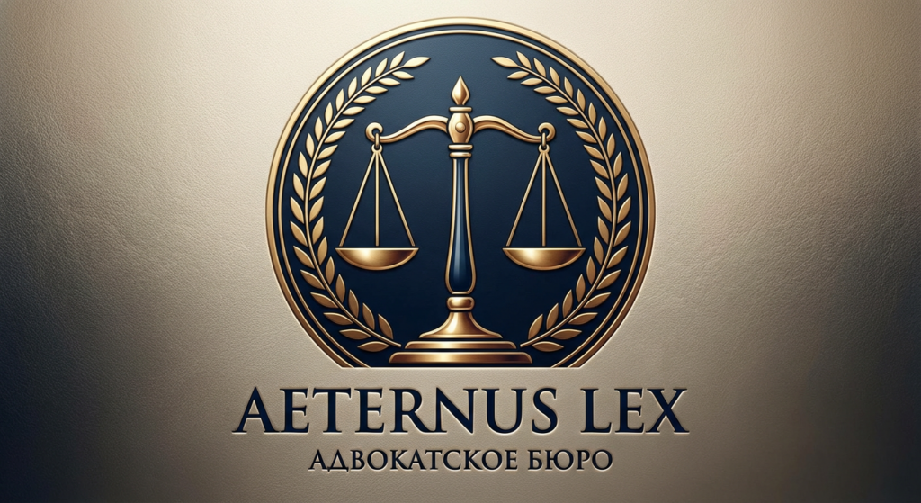 Промт для создания строгого логотипа юридической фирмы с весами правосудия - Пример 2