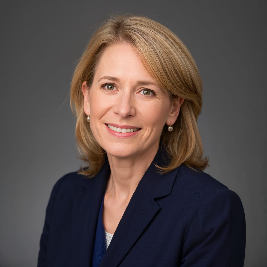 Профессиональный бизнес-портрет женщины-руководителя