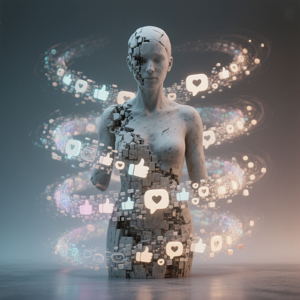 Концептуальная иллюстрация для гуманитарной работы - Пример 1