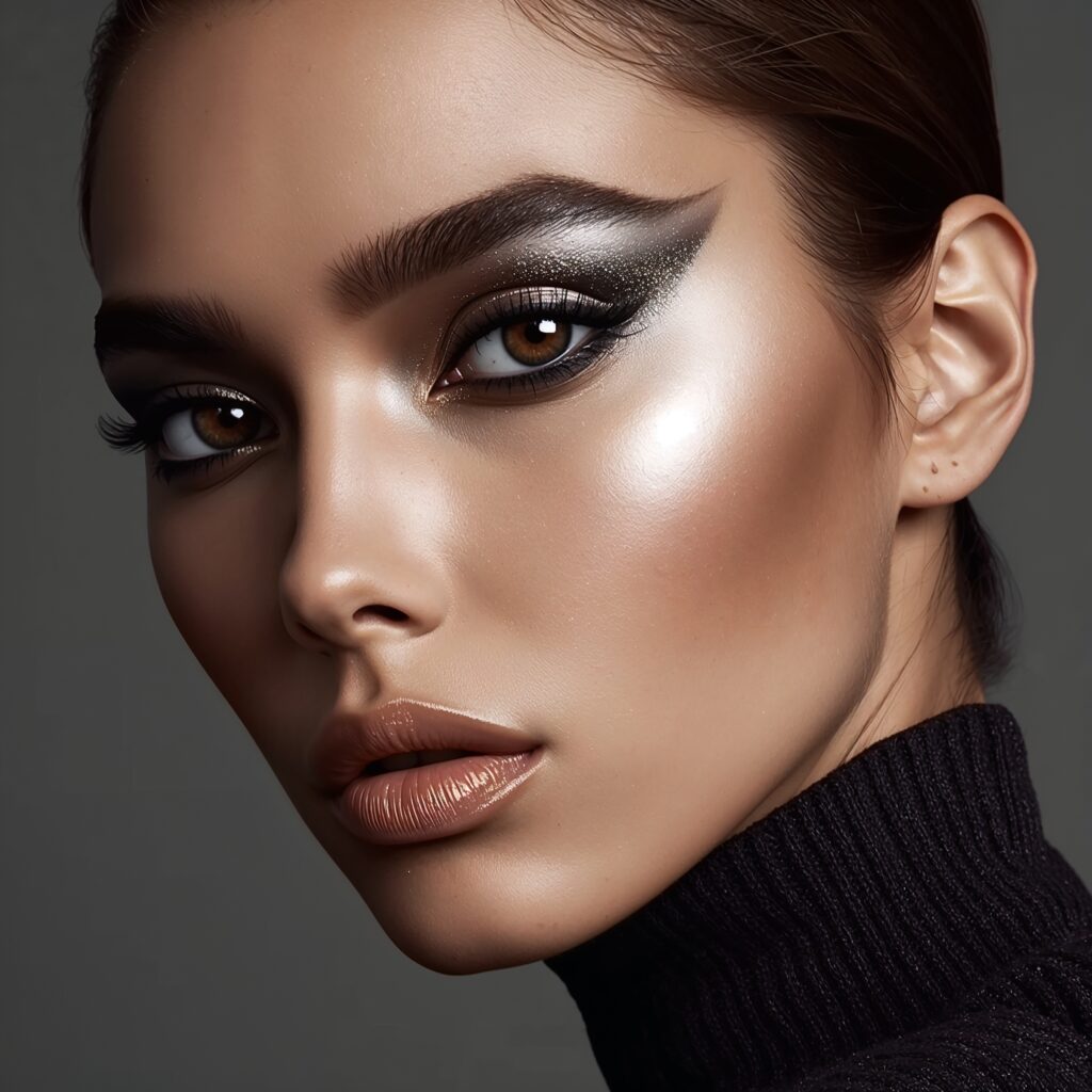 Портрет в стиле высокой моды - Пример 1