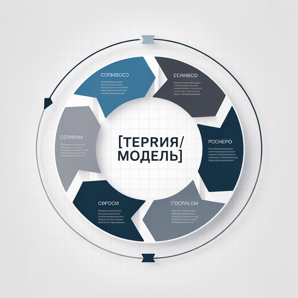 Инфографика для теоретической главы - Пример 2