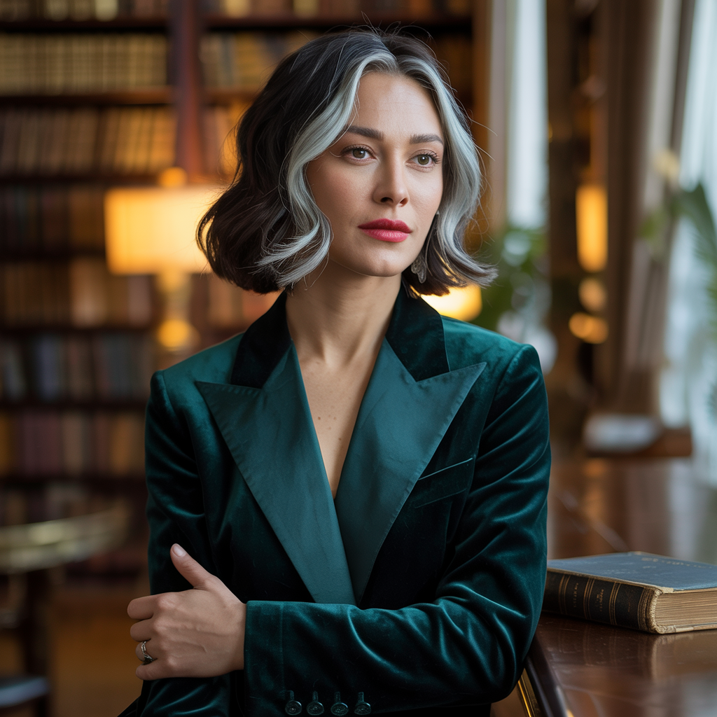 Эдиториал портрет в стиле глянцевого журнала