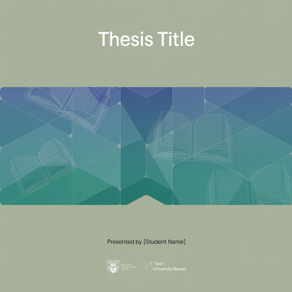 Обложка для презентации - Пример 2