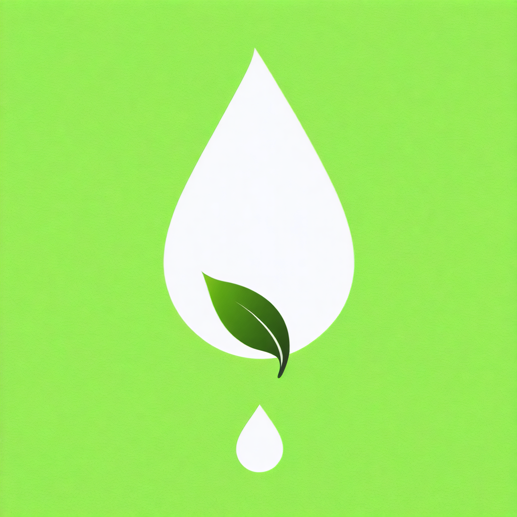 Промт для создания минималистичного логотипа бренда органических продуктов - Пример 4